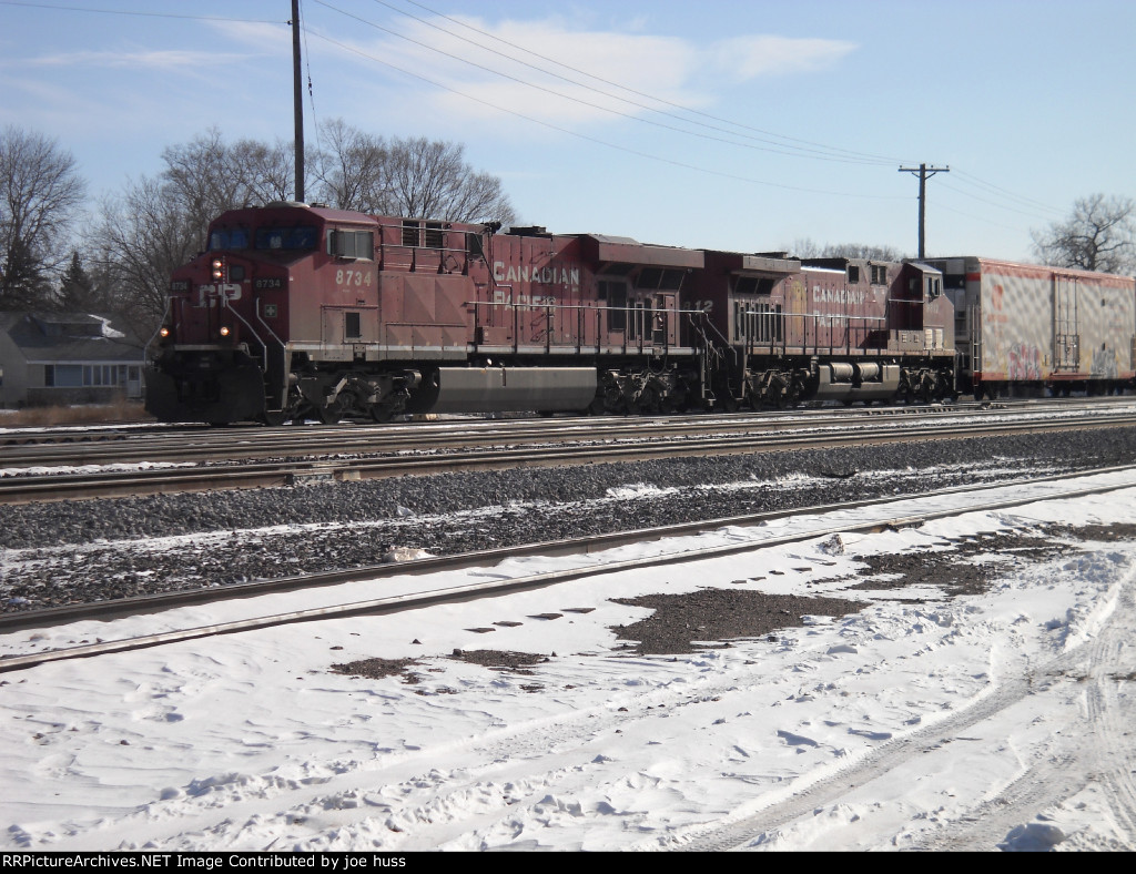 CP 8734 West